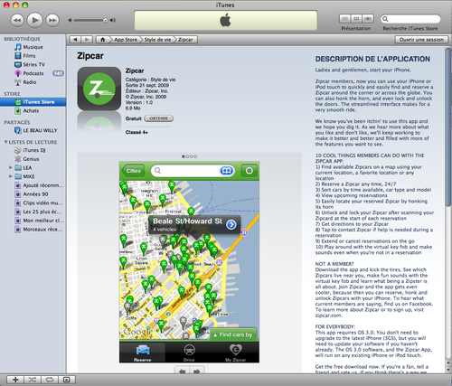 ZipcarApp