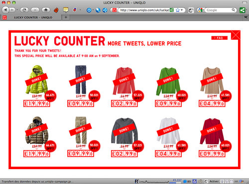 Uniqlo_luckyCounter