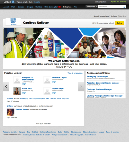 Unilever_LinkedIn